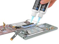 Samsung Galaxy Note 20 and Note 20 Ultra Teardown