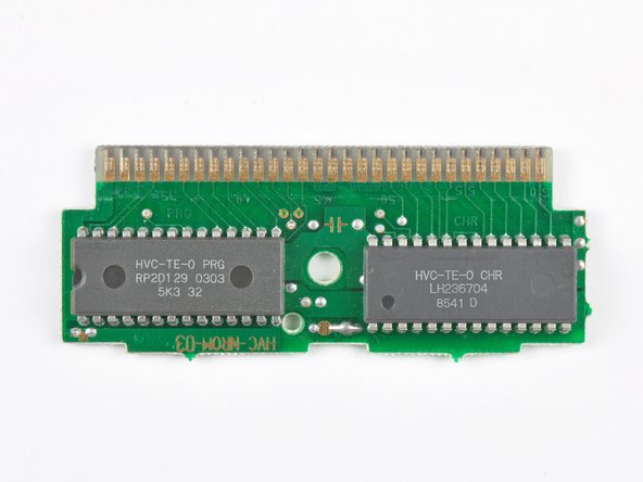 Nintendo Family Computer (Famicom) Teardown: crwdns2935265:011crwdnd2935265:02crwdnd2935265:03crwdne2935265:0