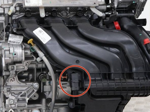 Sondes et Capteurs moteur, Capteur de pression absolue d'admission (Manifold Absolute Pressure ou MAP): étape 4, image 2 de 2