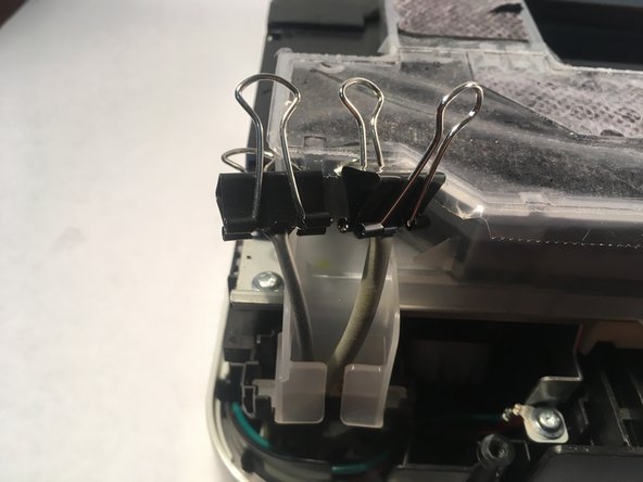 MFC-J4410DW Ink Absorber Box Replacement, Removing the tubes: crwdns2935265:016crwdnd2935265:02crwdnd2935265:03crwdne2935265:0