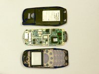 Samsung Portable Dualband Tri-Mode Internal Speaker Replacement