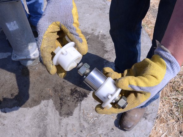 Afridev Casing Pipe Disassembly: crwdns2935265:09crwdnd2935265:02crwdnd2935265:03crwdne2935265:0