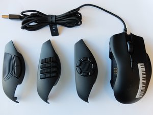 Razer Naga Trinity Troubleshooting