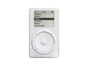 iPod 1. Generation