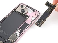iPhone 15 Logic Board Replacement