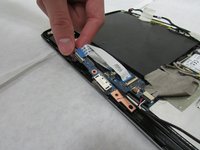 Acer Iconia Tab A501 Docking Port Replacement