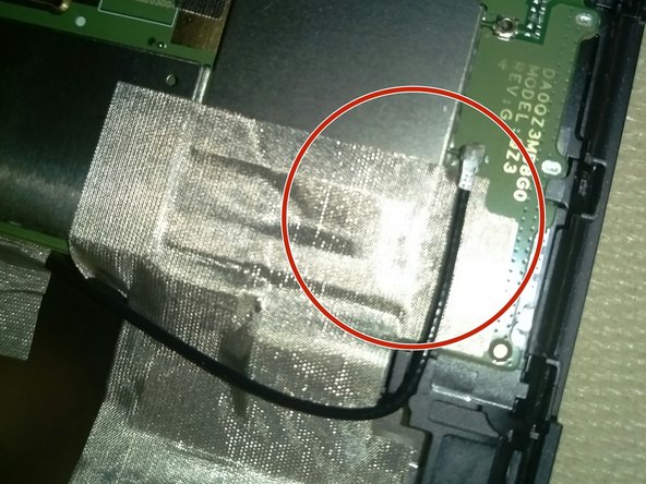 Verizon Ellipsis 8 Disassembly, Remove Ribbon Cables and Smaller Circuit Boards: crwdns2935265:05crwdnd2935265:03crwdnd2935265:03crwdne2935265:0