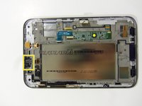 Samsung Galaxy Tab 2 7.0 Touch Screen Replacement