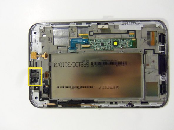 Samsung Galaxy Tab 2 7.0 Touch Screen Replacement