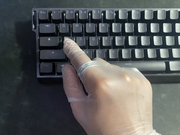 Wooting 60HE Keycap Replacement: stap 0, afbeelding 2 van 3