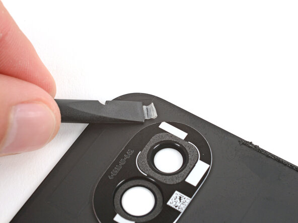 Google Pixel 9a Rear Cover Inner Adhesive Application, Remove the old rear cover adhesive: crwdns2935265:01crwdnd2935265:02crwdnd2935265:02crwdne2935265:0