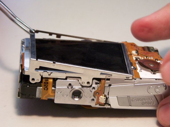 Canon PowerShot SD850 IS LCD Screen Replacement: crwdns2935265:010crwdnd2935265:02crwdnd2935265:02crwdne2935265:0
