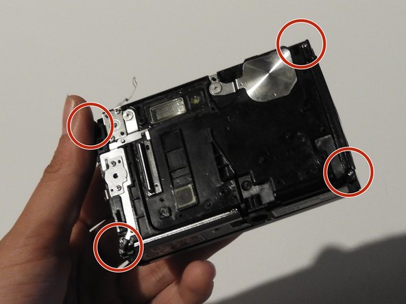 Olympus Stylus 1030 SW Camera Disassembly: crwdns2935265:09crwdnd2935265:02crwdnd2935265:03crwdne2935265:0