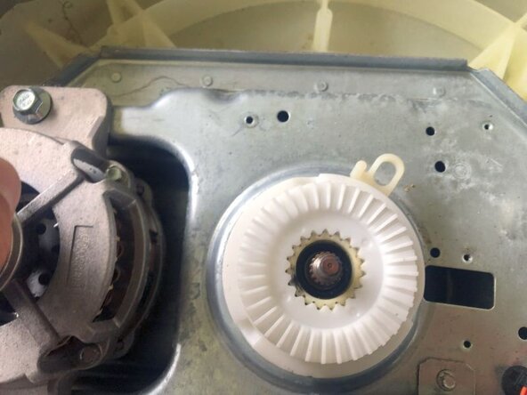 Amana Washing Machine NTW4516FW Clutch (Splutch) Replacement: crwdns2935265:05crwdnd2935265:02crwdnd2935265:03crwdne2935265:0