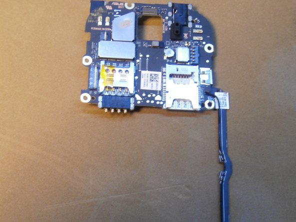 Asus ZenFone 2 Laser ZE550KL Display Replacement