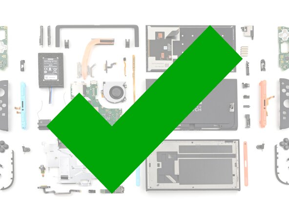 Joy-Con 2 (Left) Battery Replacement, Disassembly complete: crwdns2935265:014crwdnd2935265:01crwdnd2935265:01crwdne2935265:0