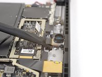 Microsoft Surface Pro 5 Front-Facing Camera Replacement