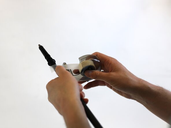 How to Replace the Tip of a Hiking Pole, Prepare the hiking pole: crwdns2935265:02crwdnd2935265:01crwdnd2935265:03crwdne2935265:0