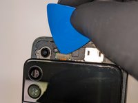 Samsung Galaxy Z Flip 3 Screen and Frame Assembly Replacement