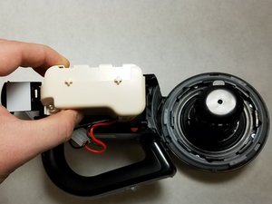 Black and decker dustbuster 18v battery replacement hot sale