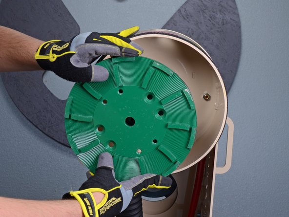 EDCO Disk Grinder 50200-HD Head Assembly Replacement: crwdns2935265:020crwdnd2935265:02crwdnd2935265:02crwdne2935265:0