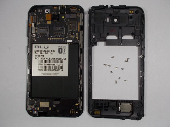 Blu Studio 5.5 Camera Replacement: crwdns2935265:04crwdnd2935265:02crwdnd2935265:02crwdne2935265:0