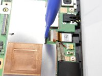 ASUS ZenPad S 8.0 Front Facing Camera Replacement