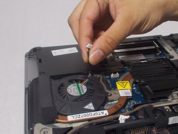 Dell Latitude E6420 Fan Replacement: crwdns2935265:08crwdnd2935265:02crwdnd2935265:02crwdne2935265:0