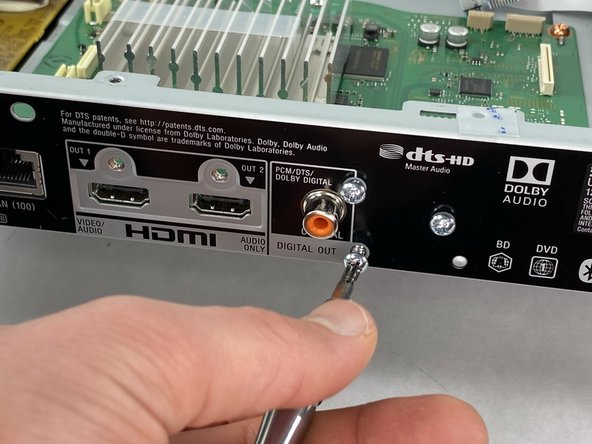 Sony UBP-UX80 Motherboard Replacement: crwdns2935265:07crwdnd2935265:03crwdnd2935265:03crwdne2935265:0