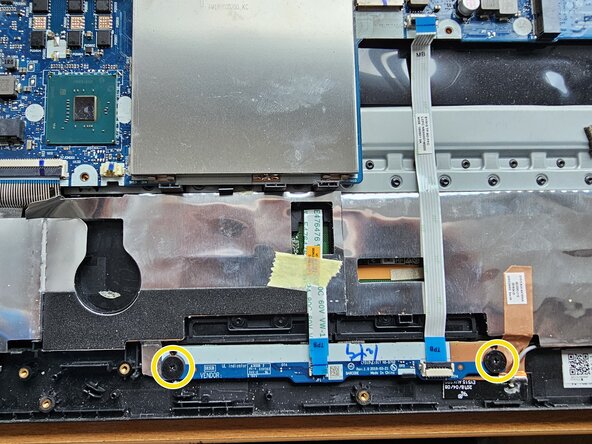 Lenovo Legion Y530-15ICH Upper Case with Keyboard Replacement, Remove the touchpad board (2/2): crwdns2935265:015crwdnd2935265:03crwdnd2935265:03crwdne2935265:0