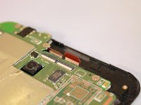 Asus MeMO Pad 7 ME170C Front Facing Camera Replacement
