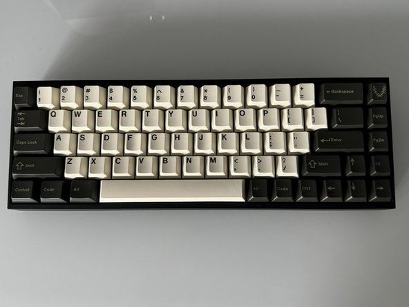 Tofu65 Keyboard PCB Replacement: étape 10, image 2 de 2