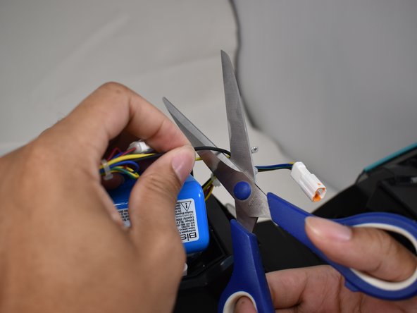 Bissell CrossWave Cordless Max 2554A Battery Replacement, Battery: crwdns2935265:04crwdnd2935265:02crwdnd2935265:03crwdne2935265:0