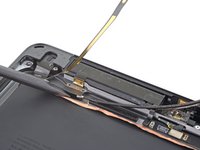 iPad 7 Cellular Antennas Replacement