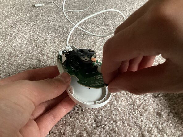 Apple Mighty Mouse Teardown and Optical Sensor Observation