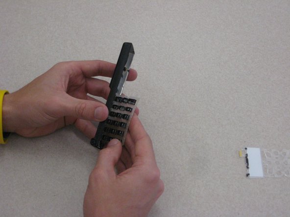 Disassembling Ericsson CF 388 Keypad, Keypad: crwdns2935265:07crwdnd2935265:02crwdnd2935265:02crwdne2935265:0