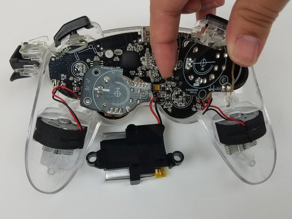 Afterglow Wireless PS3 Controller Vibration Motor Replacement: crwdns2935265:04crwdnd2935265:02crwdnd2935265:03crwdne2935265:0