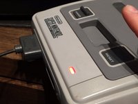 Super Nintendo 50/60 Hz Switchless Mod + LED Mod
