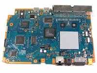 PlayStation 2 Slimline SCPH-7500x Motherboard Replacement