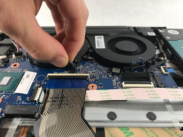 HP Omen 15-ax243dx Speaker Replacement: crwdns2935265:010crwdnd2935265:02crwdnd2935265:02crwdne2935265:0