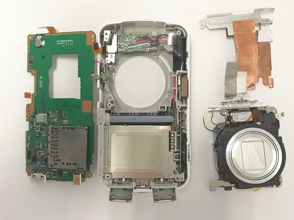 Nikon Coolpix S800c Zoom Unit/Shutter Replacement Guide, Zoom Unit/Shutter: crwdns2935265:09crwdnd2935265:03crwdnd2935265:03crwdne2935265:0