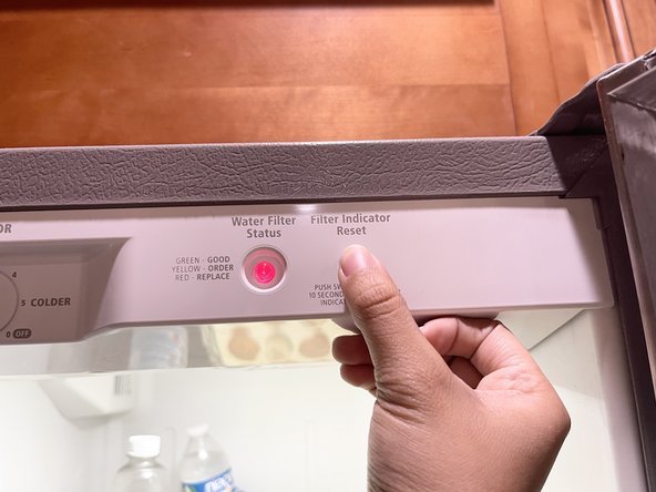 Whirlpool Refrigerator Water Filter Replacement: crwdns2935265:08crwdnd2935265:02crwdnd2935265:03crwdne2935265:0