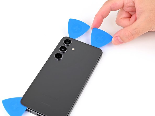 Samsung Galaxy S24 Screen and Battery Assembly Replacement