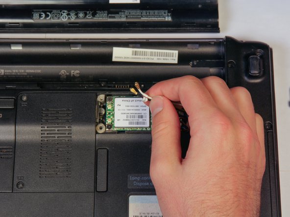 HP Pavilion DV3 HP Pavilion Wireless Card Replacement: crwdns2935265:05crwdnd2935265:02crwdnd2935265:03crwdne2935265:0