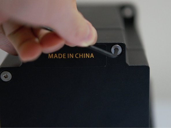 Simagic Alpha Mini Direct Drive Wheelbase Magnet Positional Sensor Replacement: step 5, image 2 of 2