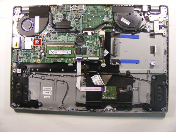 Acer Aspire M5-583P-9688 Fan Replacement: crwdns2935265:04crwdnd2935265:02crwdnd2935265:02crwdne2935265:0