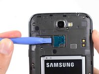 Samsung Galaxy Note II Midframe Replacement