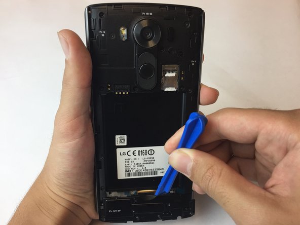 LG V10 Loudspeaker Replacement, Loudspeaker: crwdns2935265:03crwdnd2935265:02crwdnd2935265:02crwdne2935265:0
