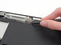 iPad 4 Wi-Fi Microphone Replacement