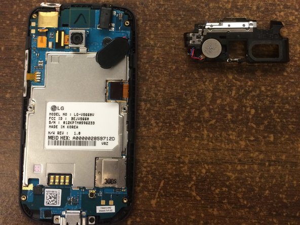 LG Vortex Rear Facing Camera Replacement, Rear Facing Camera: crwdns2935265:06crwdnd2935265:03crwdnd2935265:03crwdne2935265:0